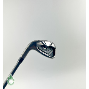 LEFT Handed TaylorMade RocketBallz 8 Iron 65g Senior Flex Graphite Golf Club