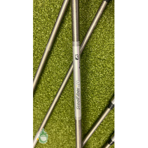 Used RH PXG 0311XF Forged Gen 1 Irons 6-PW SteelFiber i70 Senior Graphite Set