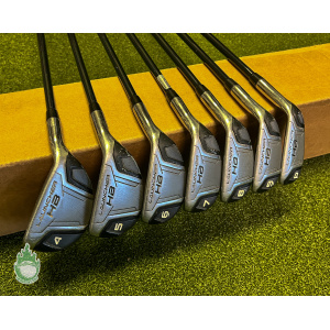 RH Cleveland Launcher HB Turbo Irons 4-PW Miyazaki 6A Senior Graphite Golf Set