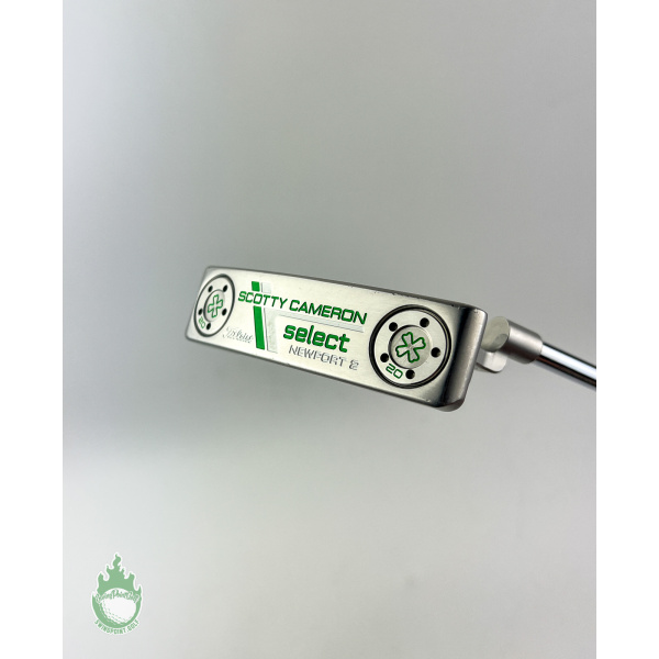Used Custom Titleist Scotty Cameron Select Newport 2 34" Putter Steel Golf Club