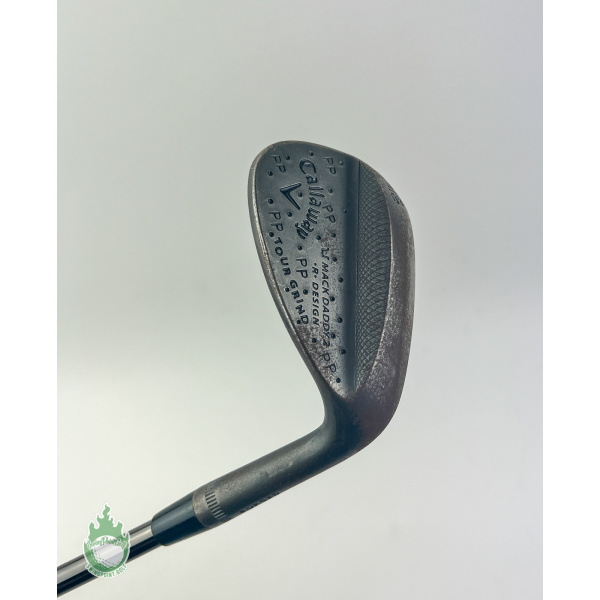 Callaway Mack Daddy 2 Forged Tour Grind Wedge 60*-9 Wedge Flex Golf Pat Perez