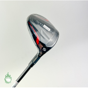 New RH TaylorMade Stealth Fairway 5 Wood 18* 6-S Stiff Flex Graphite Golf Club