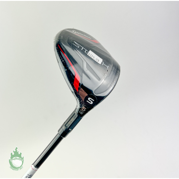 New RH TaylorMade Stealth Fairway 5 Wood 18* 6-S Stiff Flex Graphite Golf Club