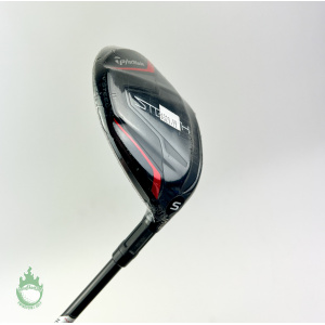 New RH TaylorMade Stealth Fairway 5 Wood 18* 6-S Stiff Flex Graphite Golf Club