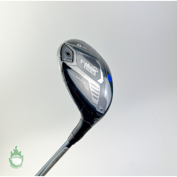 New Ping G425 MAX Fairway 7 Wood 20.5* Alta CB 65g Regular