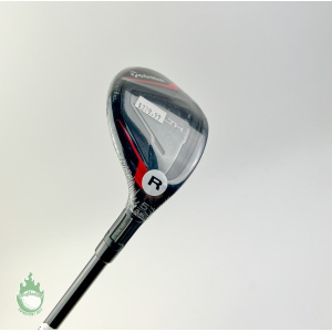 NEW RH TaylorMade Stealth 5 Hybrid 25* 6-R Regular Flex Graphite Golf Club