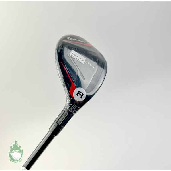 NEW RH TaylorMade Stealth 5 Hybrid 25* 6-R Regular Flex Graphite Golf Club