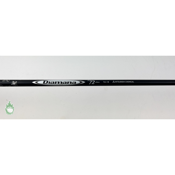 Used Mitsubishi Chemical Diamana D+ 72g Stiff Graphite Used Mitsubishi Chemical Diamana D+ 72g Stiff Graphite