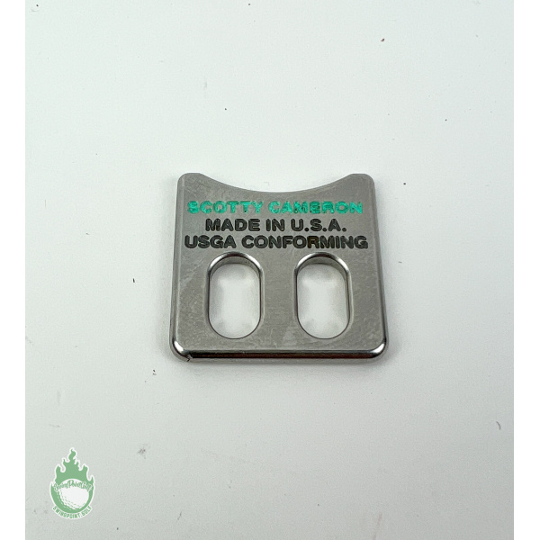 Scotty Cameron Tiffany Blue Alignment Tool Ball Marker Rare Sold