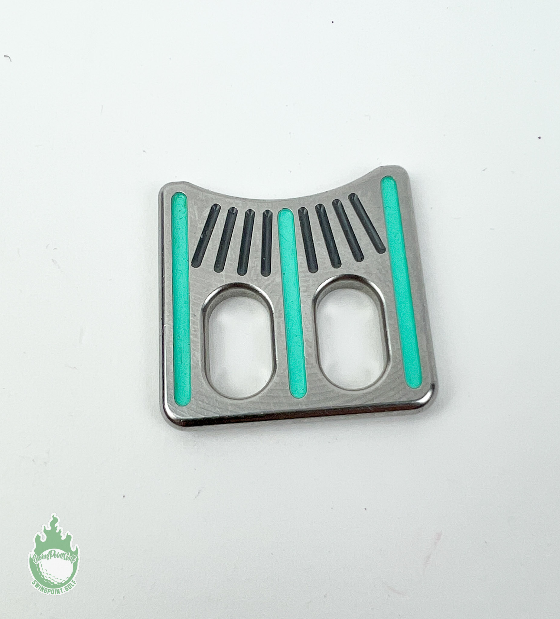 Scotty Cameron Tiffany Blue Alignment Tool Ball Marker Rare Sold