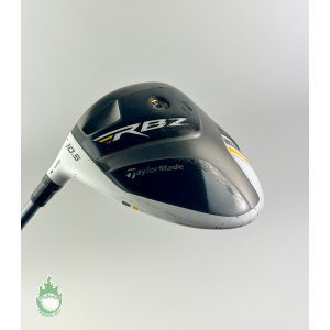 LEFT HAND TaylorMade RBZ Stage 2 Driver 10.5* Ozik 55g Stiff Graphite Golf Club