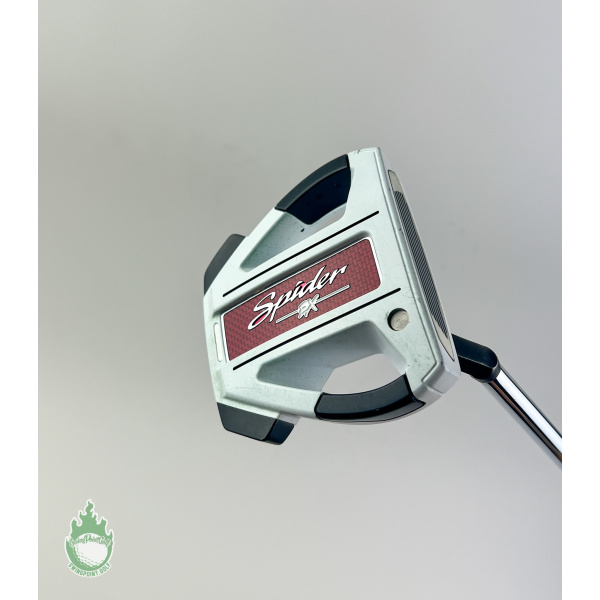 Used Right Handed TaylorMade Spider EX Ghost White 36" Putter Steel Golf Club
