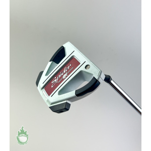 Used Right Handed TaylorMade Spider EX Ghost White 36" Putter Steel Golf Club