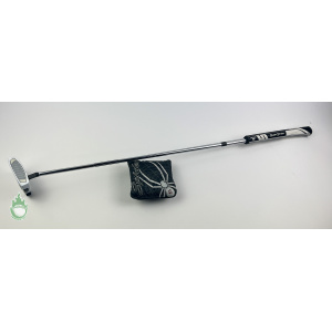 Used Right Handed TaylorMade Spider EX Ghost White 36" Putter Steel Golf Club