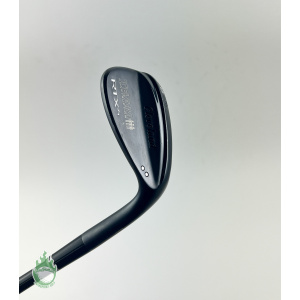 Cleveland RTX-4 Black Satin Wedge 58*-9 Mid Grind Stiff Flex Steel Golf Stamped