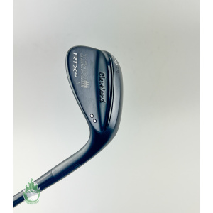 Cleveland RTX-4 Black Satin Wedge 58*-9 Mid Grind Stiff Flex Steel Golf Stamped