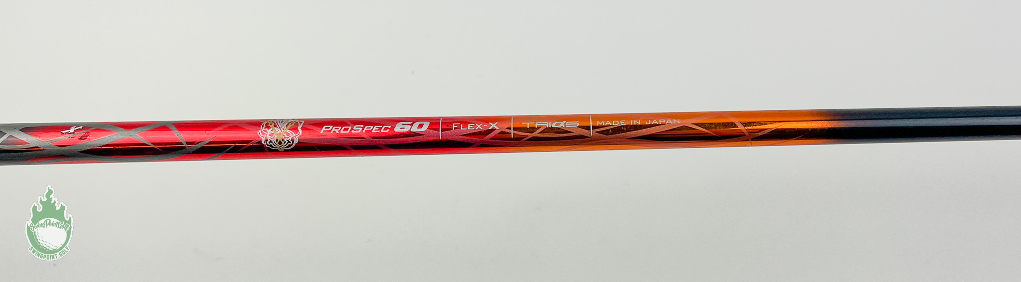Used Basileus Leggero 2 Pro Spec 60 Japan Golf Trias X-Stiff