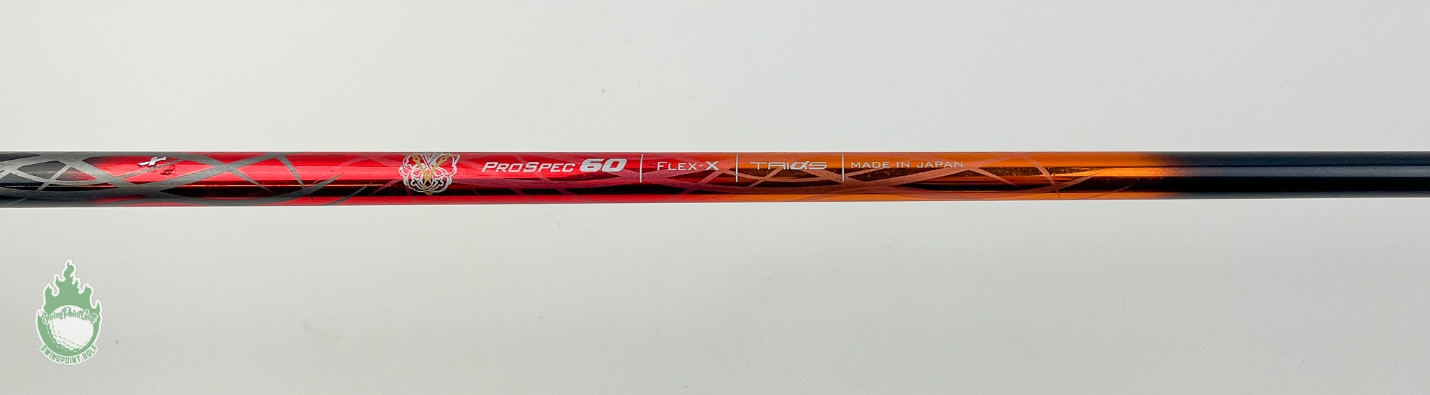 Basileus Leggero2 60 Flex-X シャフト Used Basileus Leggero 2 Pro Spec 60 Japan Golf Trias X-Stiff