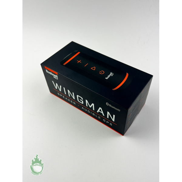 New in Box Bushnell Golf Wingman Speaker GPS Distances - Ships Free