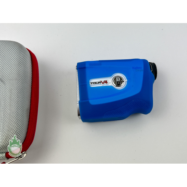 Bushnell Tour V4 Slope Edition 本体とケース Bushnell Tour V4's Slope-Switch Technology Raises the Bar - The