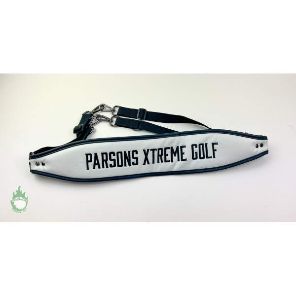 PXG Parsons Xtreme Golf - Golf Bag Single Strap White - Ships Free