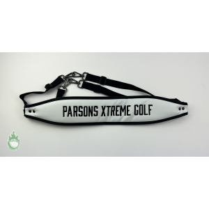 PXG Parsons Xtreme Golf - Golf Bag Single Strap White - Ships Free