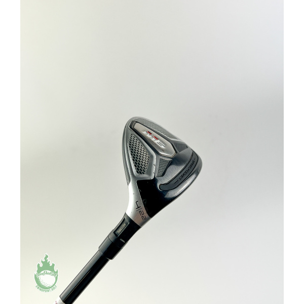 Used TaylorMade M6 Rescue 4 Hybrid 22* ATMOS 6 Regular Graphite