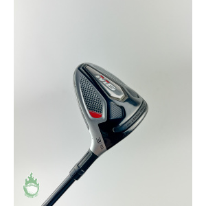 Used RH TaylorMade M6 Fairway 3 Wood 15* Atmos 5 Senior Flex Graphite Golf Club