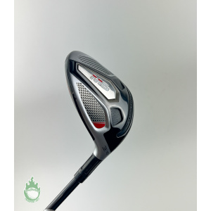 Used RH TaylorMade M6 Fairway 3 Wood 15* Atmos 5 Senior Flex Graphite Golf Club