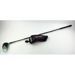 Used RH TaylorMade M6 Fairway 3 Wood 15* Atmos 5 Senior Flex Graphite Golf Club
