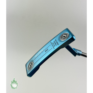 New RH Mizuno M Craft OMOI 02 Blue Ion Forged 34" Putter Steel Golf Club