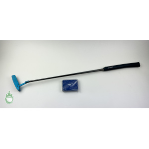 New RH Mizuno M Craft OMOI 02 Blue Ion Forged 34" Putter Steel Golf Club