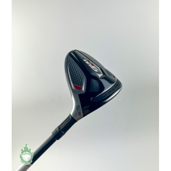 Used RH TaylorMade M6 Fairway 5 Wood 18* Atmos 6 Stiff Flex Graphite Golf Club