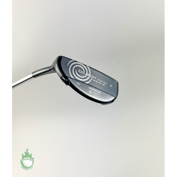 Left Handed Odyssey Black Series Tour Designs #9 35" Putter Steel Golf Club
