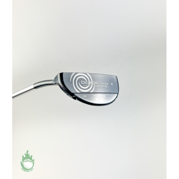 Left Handed Odyssey Black Series Tour Designs #9 35″ Putter Steel