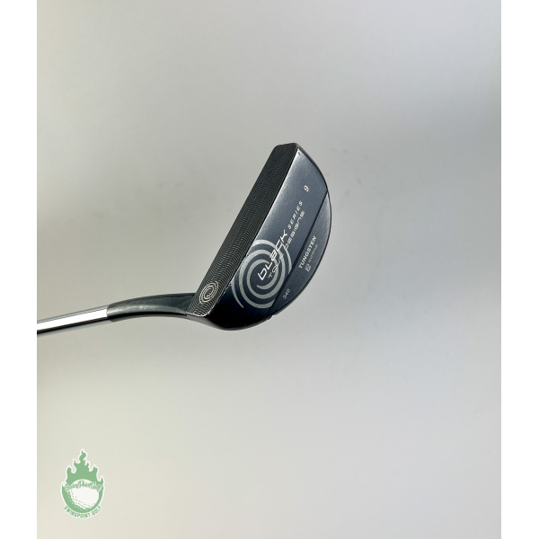 クラブ XSKODYSSEY Black SeriesTour Designs 9 Left Handed Odyssey Black Series Tour Designs #9 35″ Putter Steel