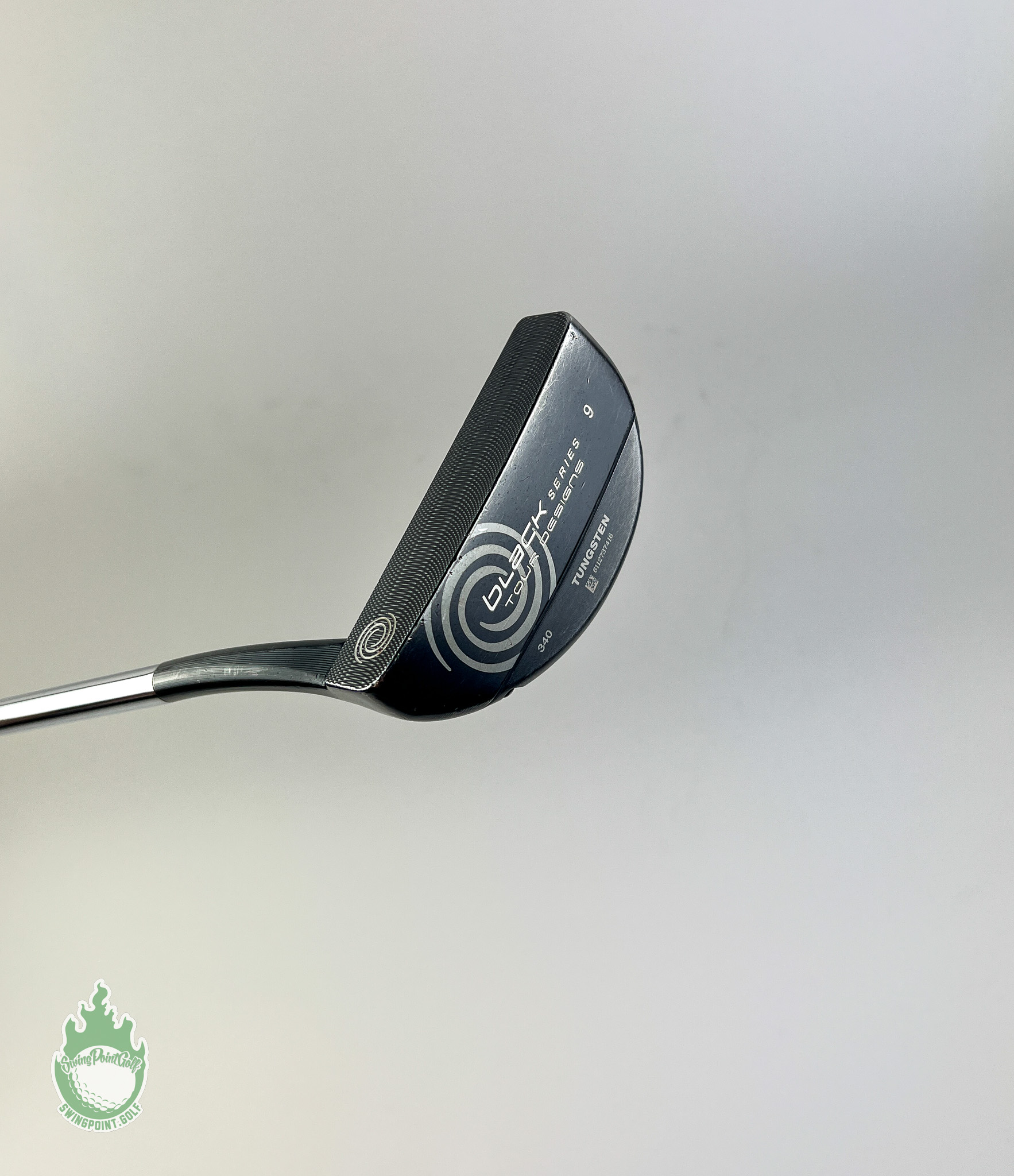 クラブ ODYSSEY black series TOUR DESIGNS iX #9 Product Display Odyssey Black Series 9 Putter at