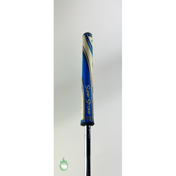 Left Handed Odyssey Black Series Tour Designs #9 35″ Putter Steel