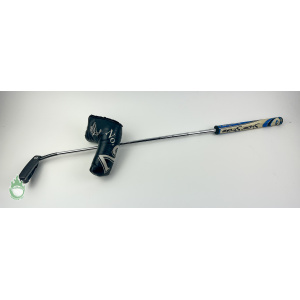 Left Handed Odyssey Black Series Tour Designs #9 35" Putter Steel Golf Club