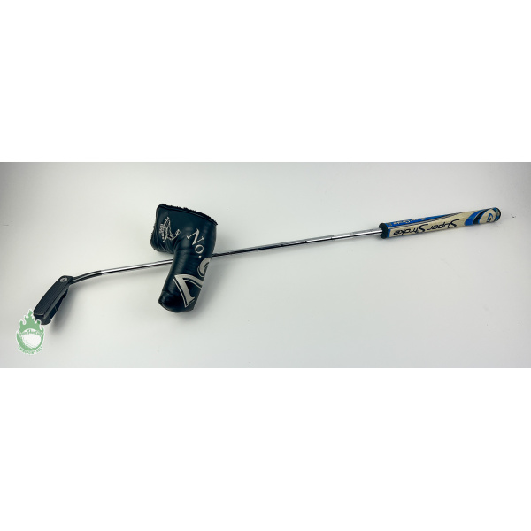 Left Handed Odyssey Black Series Tour Designs #9 35″ Putter Steel