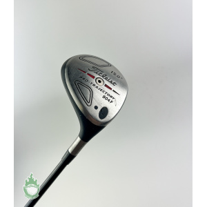 Used RH Titleist Pro-Trajectory 904F 15.0° 3 Wood Graphite Stiff Flex Golf Club