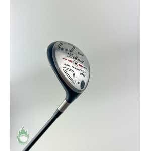 Used RH Titleist Pro-Trajectory 904F 15.0° 3 Wood Graphite Stiff Flex Golf Club