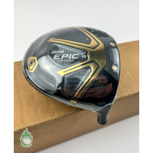 New in Plastic RH Callaway GBB EPIC Star 12* Golf Bonded Driver Head Only Golf