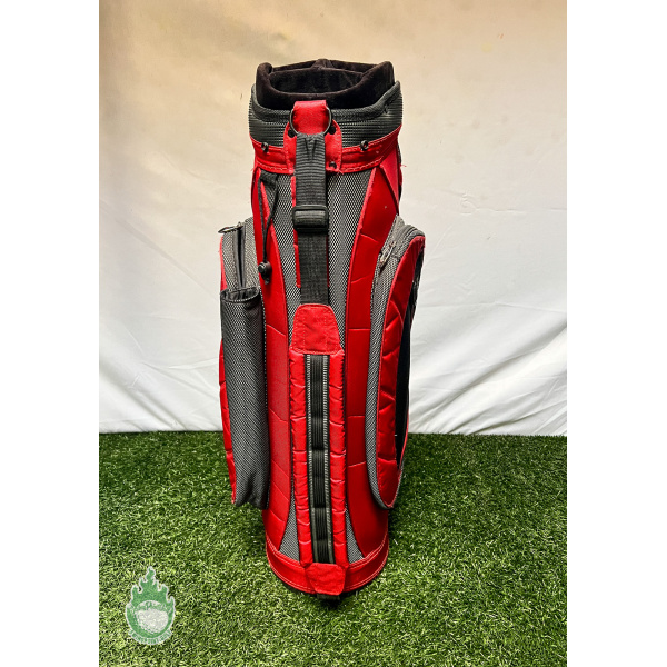 TaylorMade ゴルフバッグ USED TaylorMade Cart Carry Golf Bag 14-way Blue/Black/White - Read | eBay