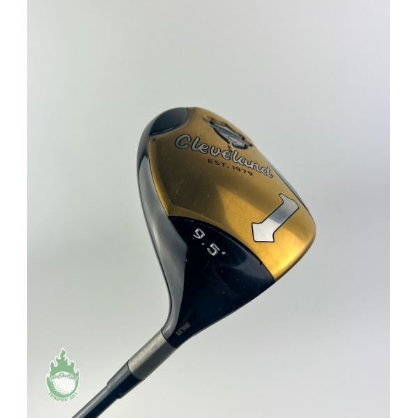 Used RH Cleveland Classic 310 Ultralite Driver 9.5* 61g Stiff Graphite Golf