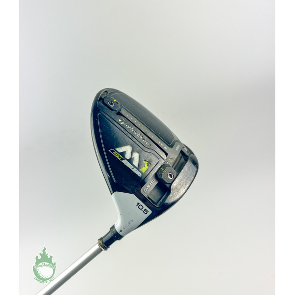 Used RH 2017 TaylorMade M1 460 Driver 10.5* Aldila Stiff Graphite Golf Club