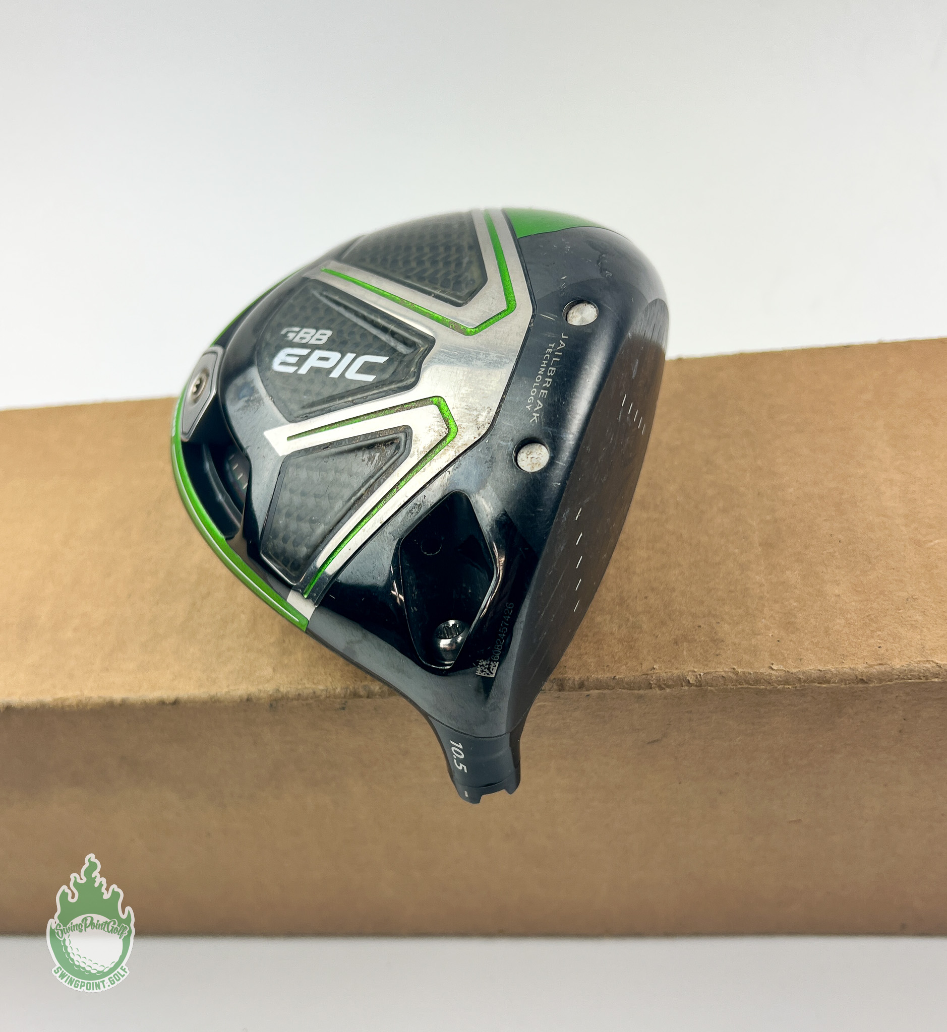 Used Right Handed Callaway GBB EPIC Driver 10.5* Head Only Golf