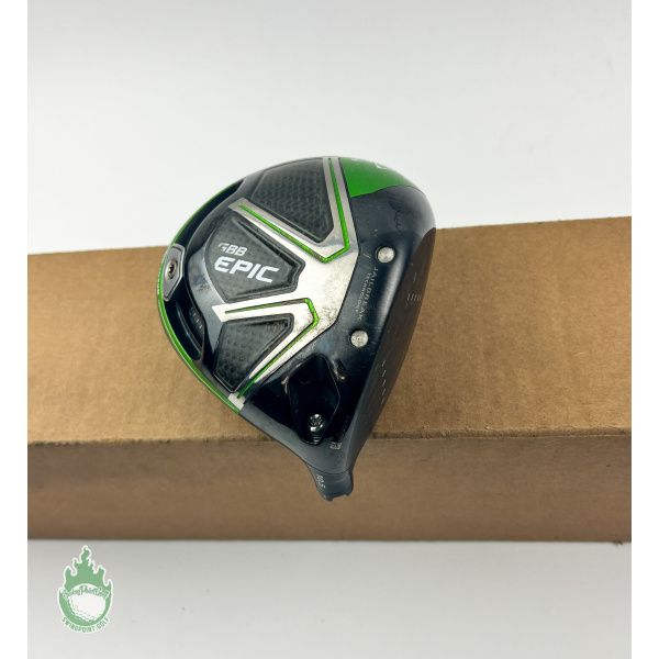 【 大感謝セール】 GBB Callaway Handed Right Used EPIC Only Head 10.5* Driver クラブ
