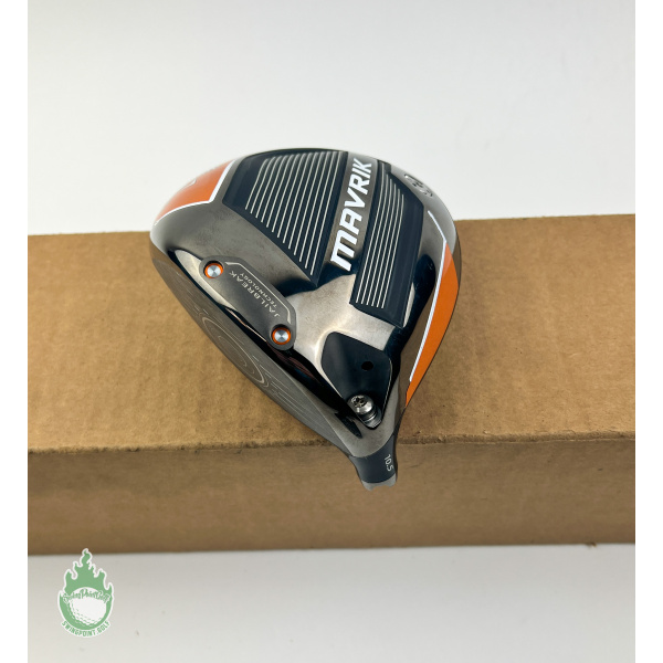 Used Left Handed Callaway Mavrik Driver 10.5* HEAD ONLY Golf Club