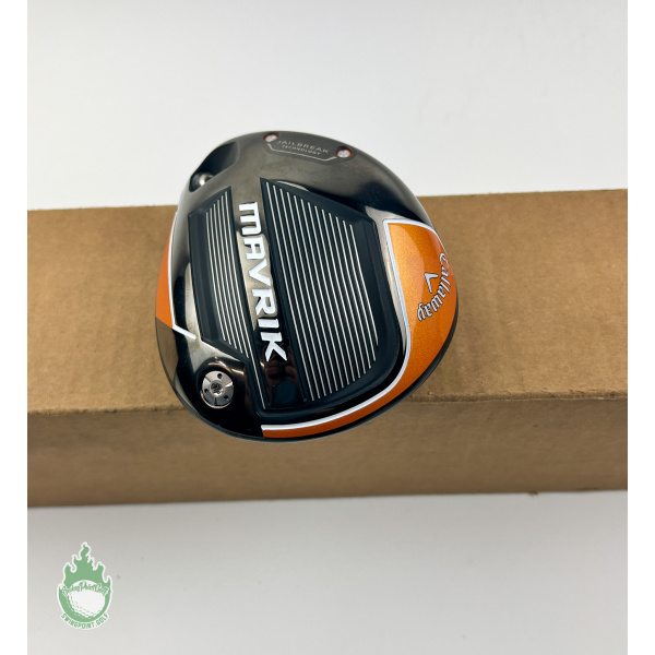 Used Left Handed Callaway Mavrik Driver 10.5* HEAD ONLY Golf Club